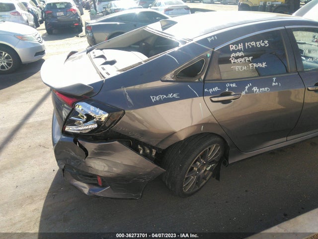 Honda Civic Sedan Ex 2018 2HGFC2F78JH601219 Image 8