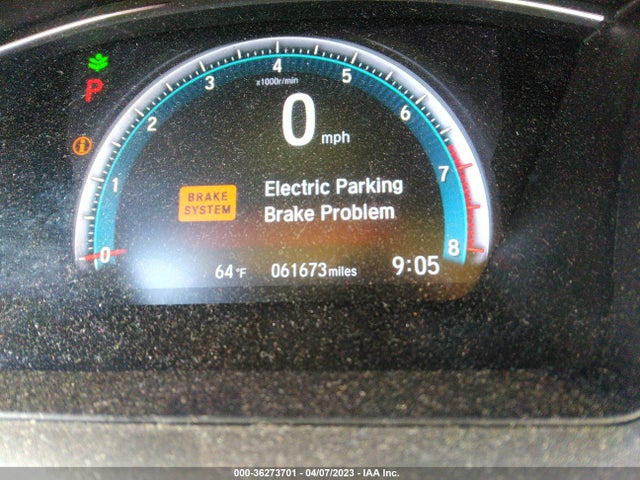 Honda Civic Sedan Ex 2018 2HGFC2F78JH601219 Image 9