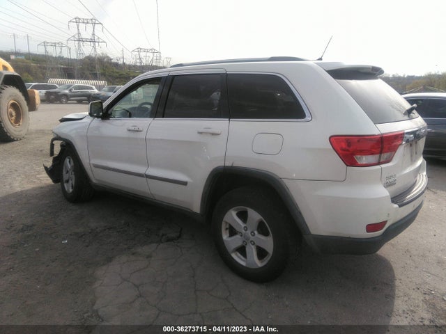 2011 JEEP GRAND CHEROKEE LAREDO VIN: 1J4RR4GG7BC609881