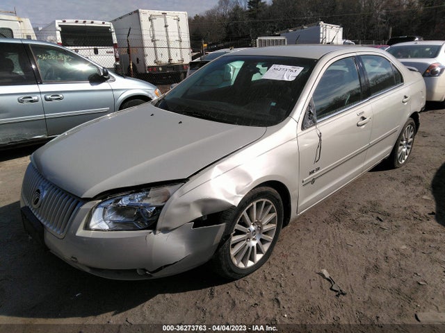 2008 MERCURY MILAN PREMIER VIN: 3MEHM08Z08R616687