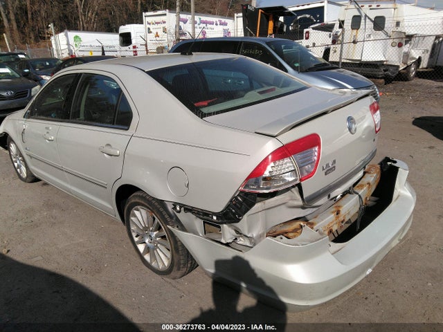 2008 MERCURY MILAN PREMIER VIN: 3MEHM08Z08R616687