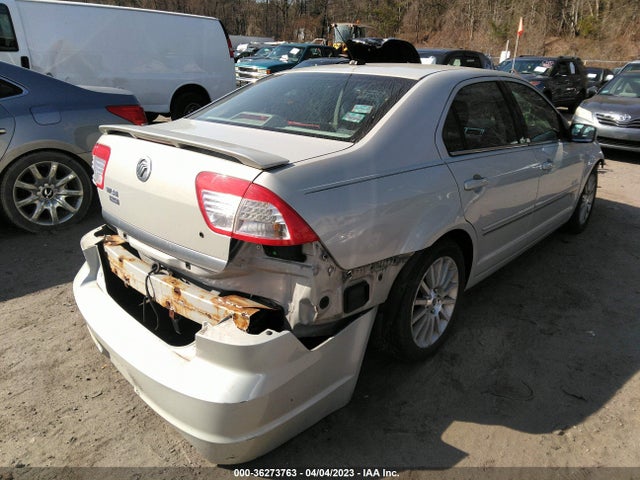 2008 MERCURY MILAN PREMIER VIN: 3MEHM08Z08R616687