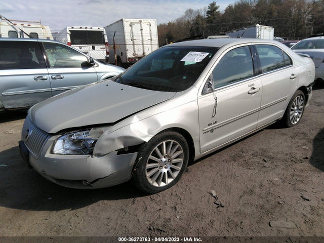 2008 MERCURY MILAN PREMIER VIN: 3MEHM08Z08R616687