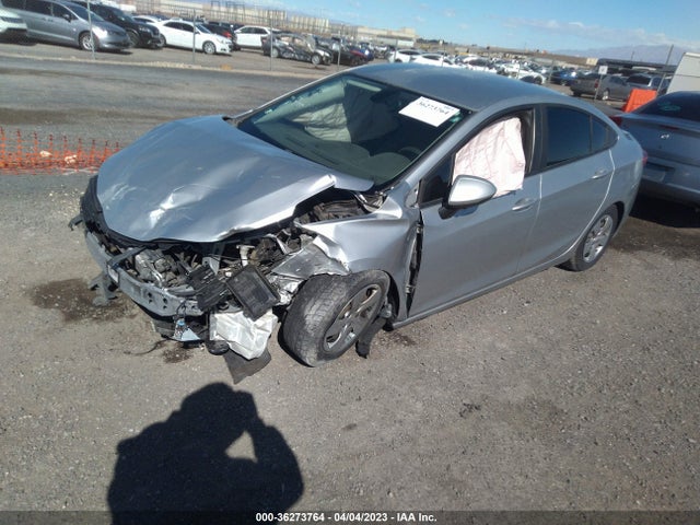 Chevrolet CRUZE LS 2017 1G1BC5SM3H7172922 Image 2