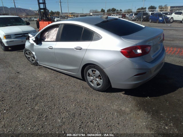 Chevrolet CRUZE LS 2017 1G1BC5SM3H7172922 Image 3
