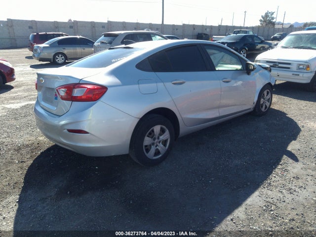 Chevrolet CRUZE LS 2017 1G1BC5SM3H7172922 Image 4