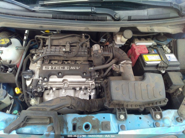Chevrolet Spark Lt 2015 KL8CF6S91FC761646 Image 12