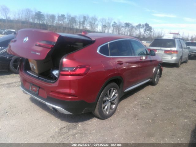5UXUJ3C54KLG53537 BMW X4 Xdrive30i