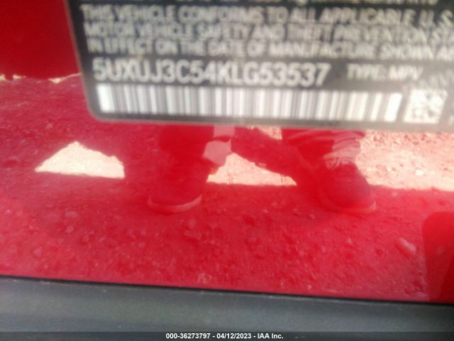 5UXUJ3C54KLG53537 BMW X4 Xdrive30i