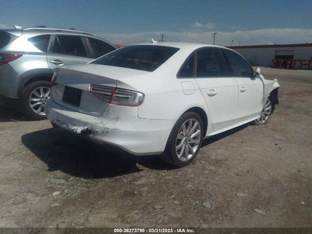 WAUAFAFL9EA041137 Audi A4 PREMIUM