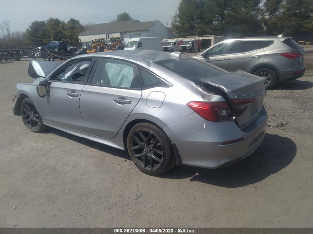 2022 HONDA CIVIC SEDAN SPORT VIN: 2HGFE2F50NH566612