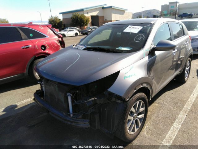 KNDPB3AC1F7711919 KIA Sportage Lx