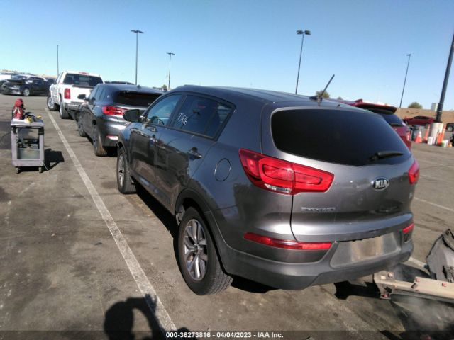 KNDPB3AC1F7711919 KIA Sportage Lx
