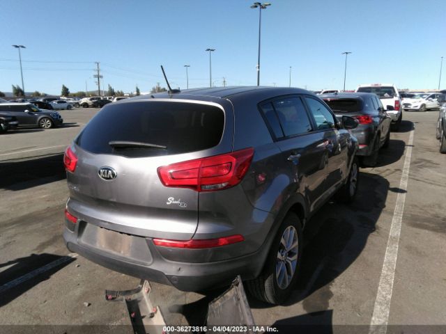 KNDPB3AC1F7711919 KIA Sportage Lx