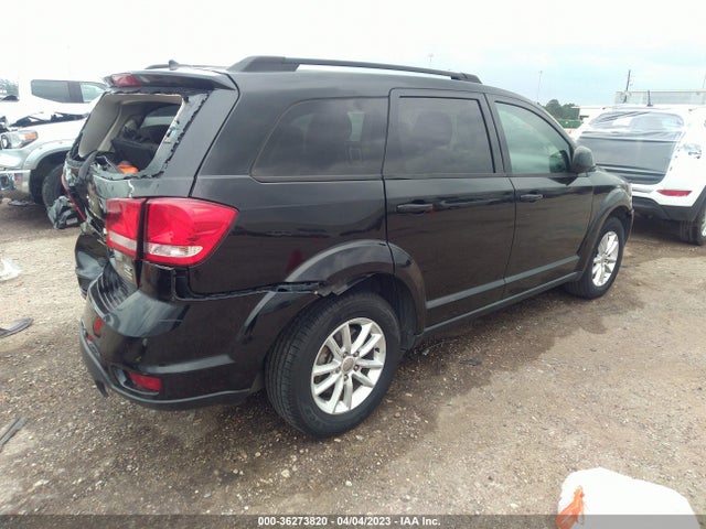 Dodge Journey Sxt 2016 3C4PDCBG4GT218714 Image 4