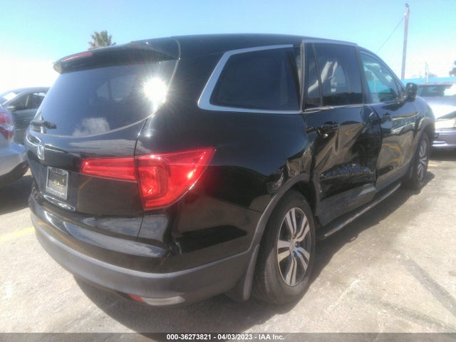 Honda Pilot Ex-l 2016 5FNYF5H55GB043436 Image 5