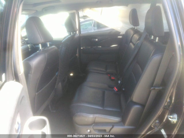 Honda Pilot Ex-l 2016 5FNYF5H55GB043436 Image 9