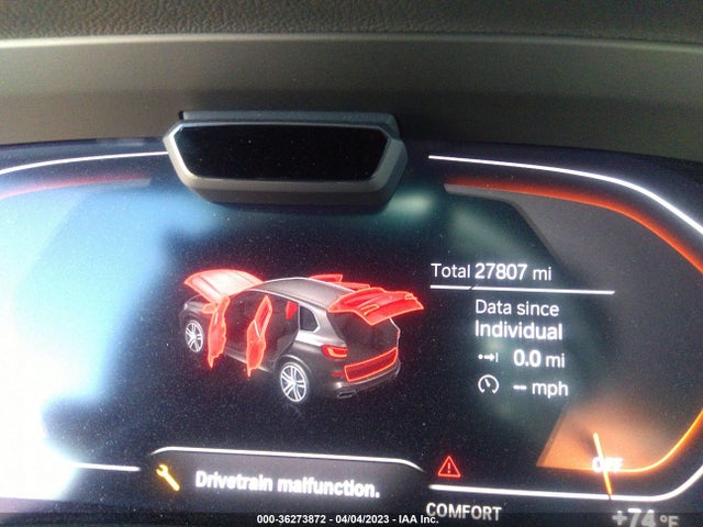 BMW X5 Sdrive40i 2022 5UXCR4C02N9J99074 Image 7