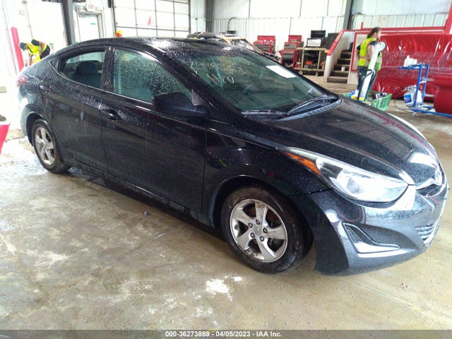 Hyundai ELANTRA SE 2015 5NPDH4AE4FH574690 головне зображення