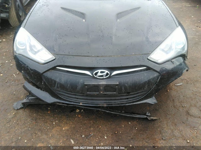 2013 HYUNDAI GENESIS COUPE 2.0T PREMIUM VIN: KMHHT6KD9DU095147