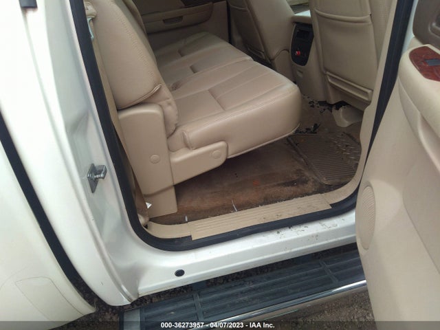 2012 CHEVROLET SILVERADO 1500 LTZ VIN: 3GCPCTE0XCG243766