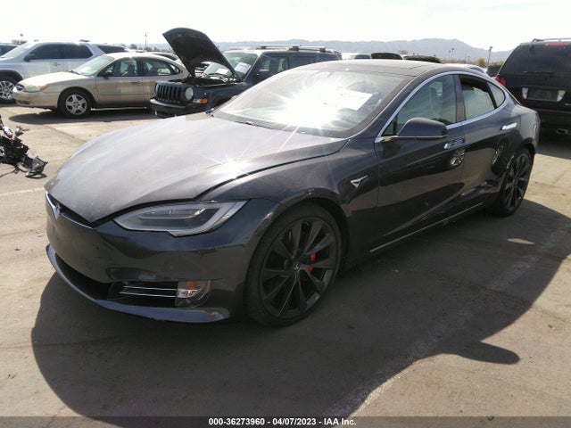 Tesla Model S 75d/100d/p100d 2018 5YJSA1E47JF294734 Image 2
