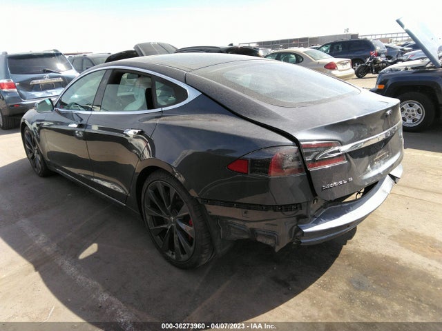 Tesla Model S 75d/100d/p100d 2018 5YJSA1E47JF294734 Image 4