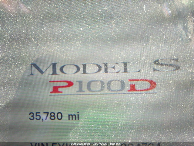 Tesla Model S 75d/100d/p100d 2018 5YJSA1E47JF294734 Image 8
