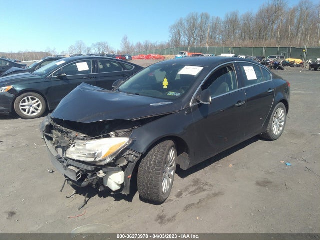 2012 BUICK REGAL TURBO PREMIUM 1 VIN: 2G4GS5EV6C9159816