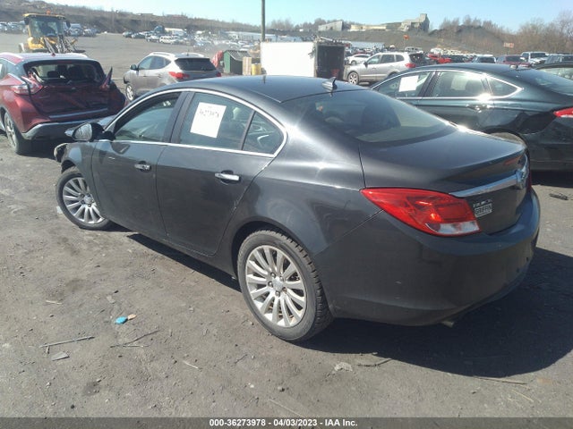 2012 BUICK REGAL TURBO PREMIUM 1 VIN: 2G4GS5EV6C9159816
