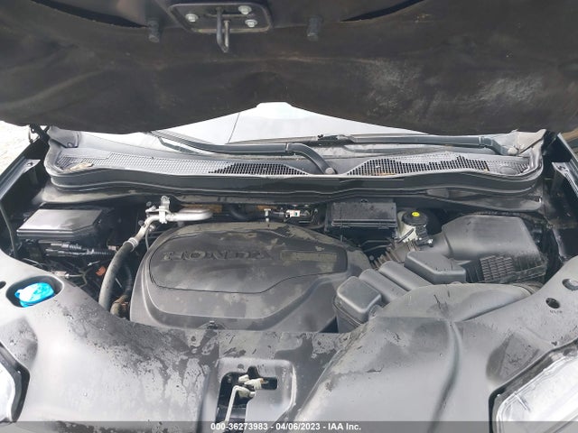 Honda Pilot Ex-l 2017 5FNYF5H79HB014900 Image 10