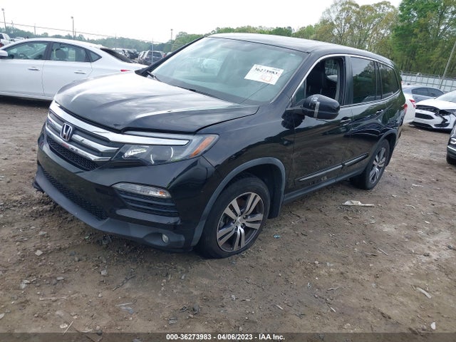 Honda Pilot Ex-l 2017 5FNYF5H79HB014900 Image 2