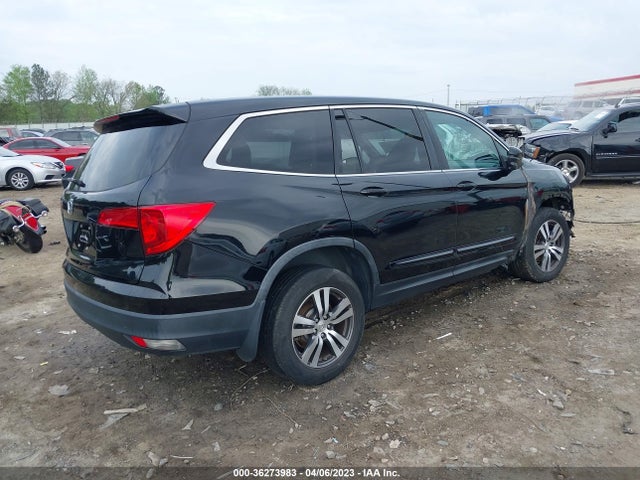 Honda Pilot Ex-l 2017 5FNYF5H79HB014900 Image 4