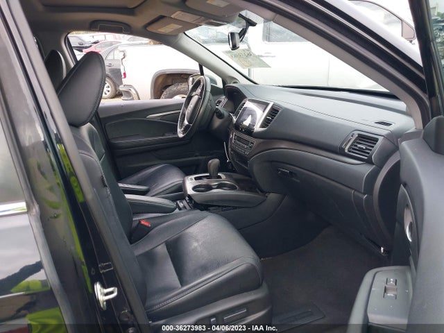 Honda Pilot Ex-l 2017 5FNYF5H79HB014900 Image 5