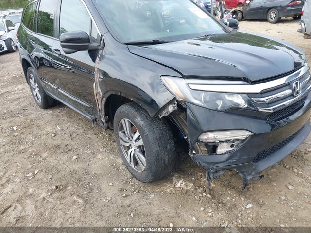 Honda Pilot Ex-l 2017 5FNYF5H79HB014900 Image 6