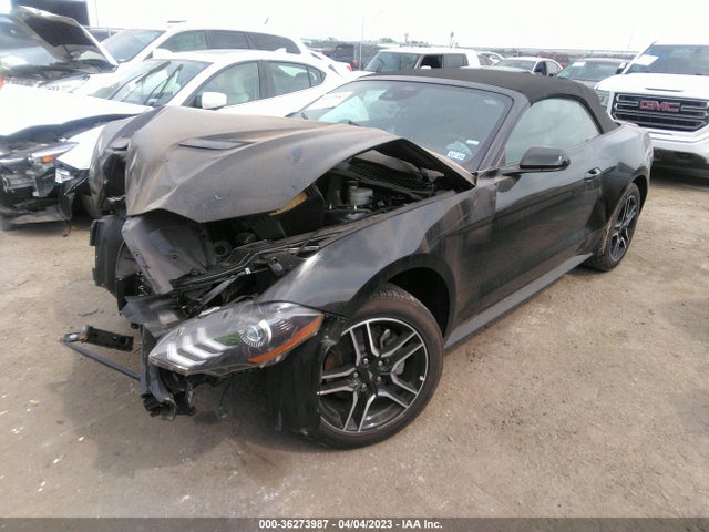 2023 FORD MUSTANG ECOBOOST VIN: 1FATP8UH8P5100390