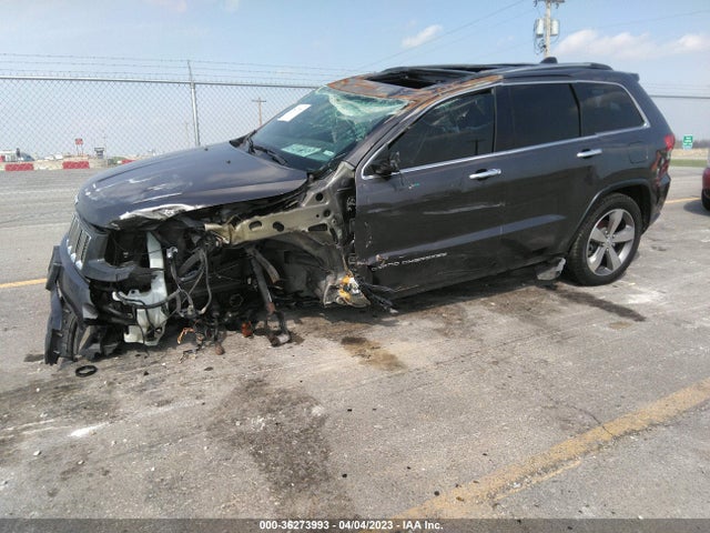 Jeep Grand Cherokee Limited 2015 1C4RJFBG8FC726293 Image 2