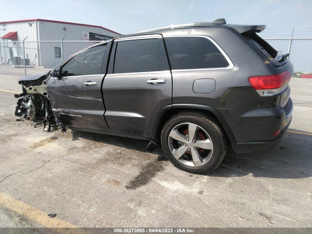 Jeep Grand Cherokee Limited 2015 1C4RJFBG8FC726293 Image 4