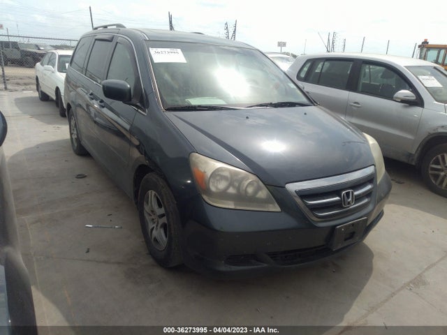 2005 HONDA ODYSSEY EX-L VIN: 5FNRL38765B108875