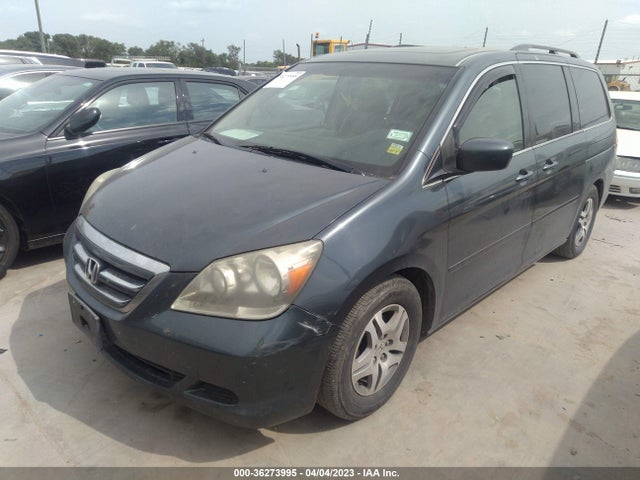 2005 HONDA ODYSSEY EX-L VIN: 5FNRL38765B108875