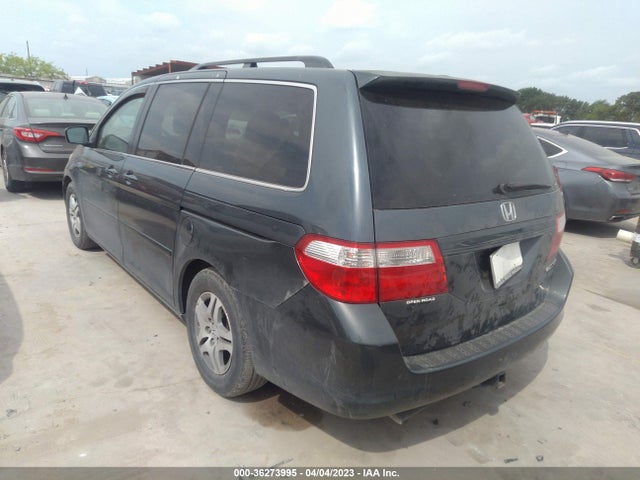 2005 HONDA ODYSSEY EX-L VIN: 5FNRL38765B108875