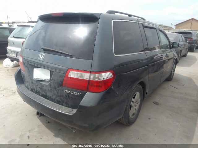 2005 HONDA ODYSSEY EX-L VIN: 5FNRL38765B108875