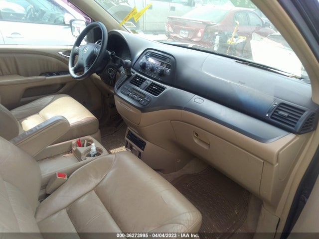 2005 HONDA ODYSSEY EX-L VIN: 5FNRL38765B108875