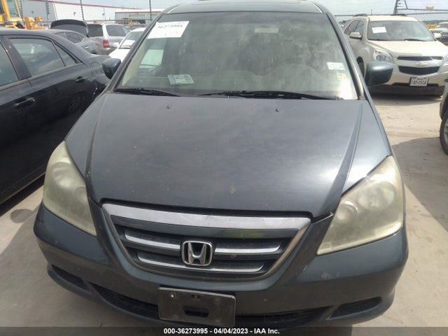 2005 HONDA ODYSSEY EX-L VIN: 5FNRL38765B108875
