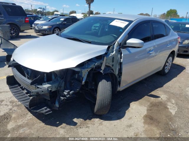 3N1AB7AP6FL679905 Nissan SENTRA SV