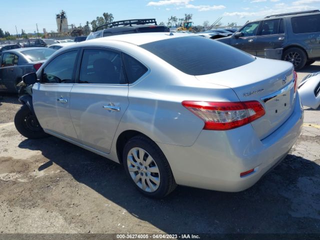 3N1AB7AP6FL679905 Nissan SENTRA SV