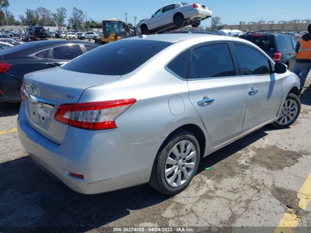 3N1AB7AP6FL679905 Nissan SENTRA SV