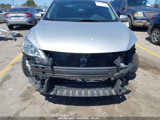 3N1AB7AP6FL679905 Nissan SENTRA SV
