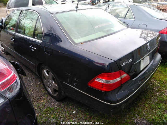 2005 LEXUS LS 430 VIN: JTHBN36FX55006713