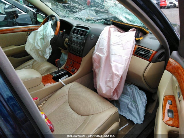 2005 LEXUS LS 430 VIN: JTHBN36FX55006713